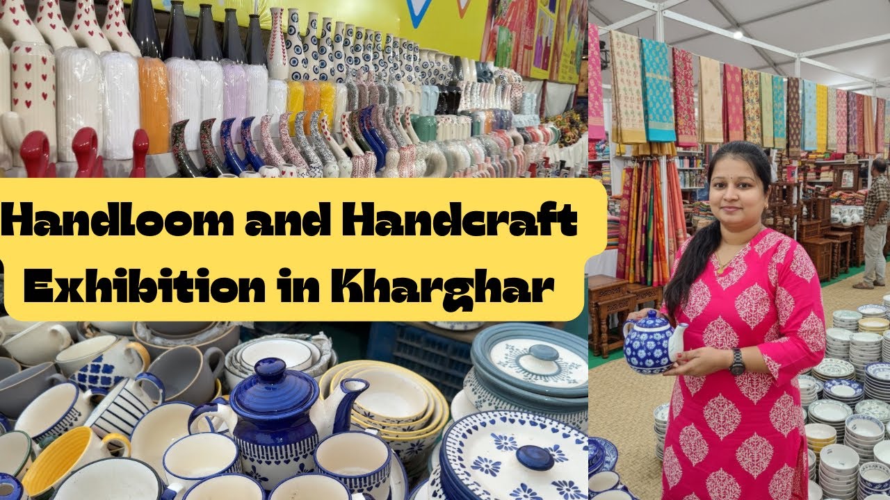 OTR103 Kharghar Handloom Handicrafts Exhibition Navi Mumbai near Utsav Chowk 2026