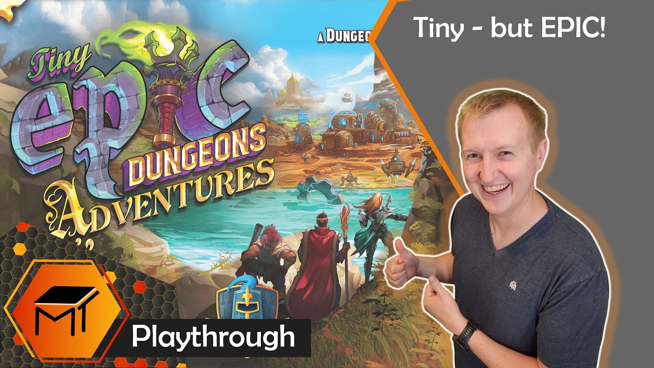 Tiny Epic Dungeons Adventures | Прохождение