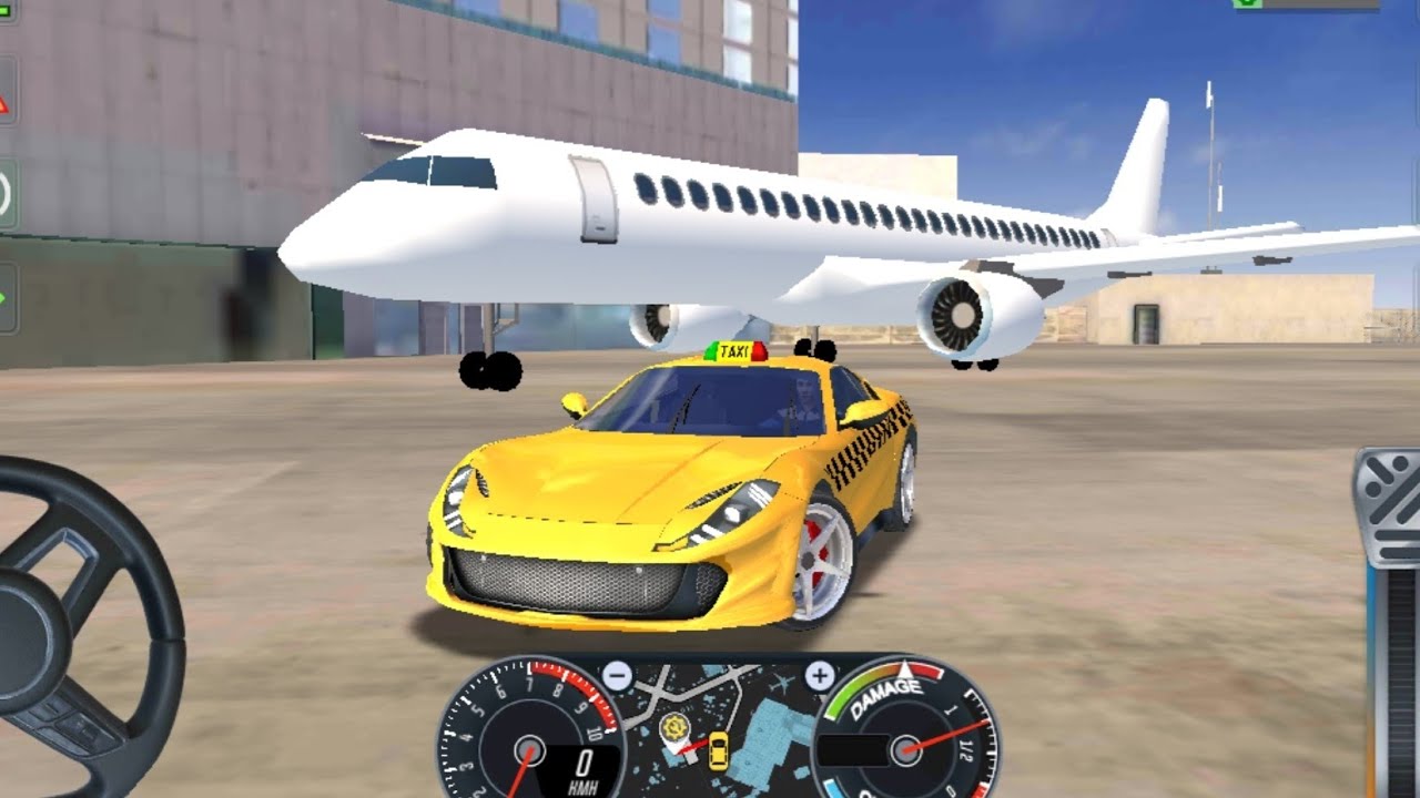 Ferrari 812 superfast Taxi car simulator evo 
