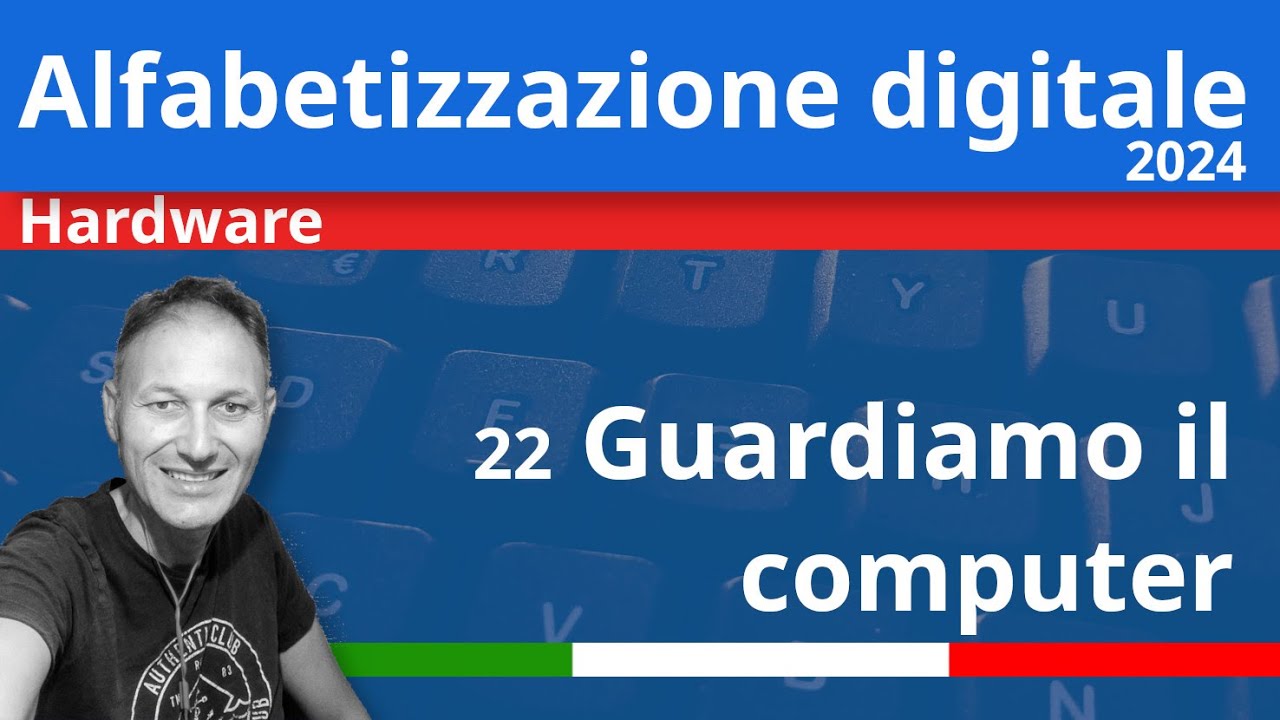22 Corso di Alfabetizzazione Digitale con Daniele Castelletti | AssMaggiolina