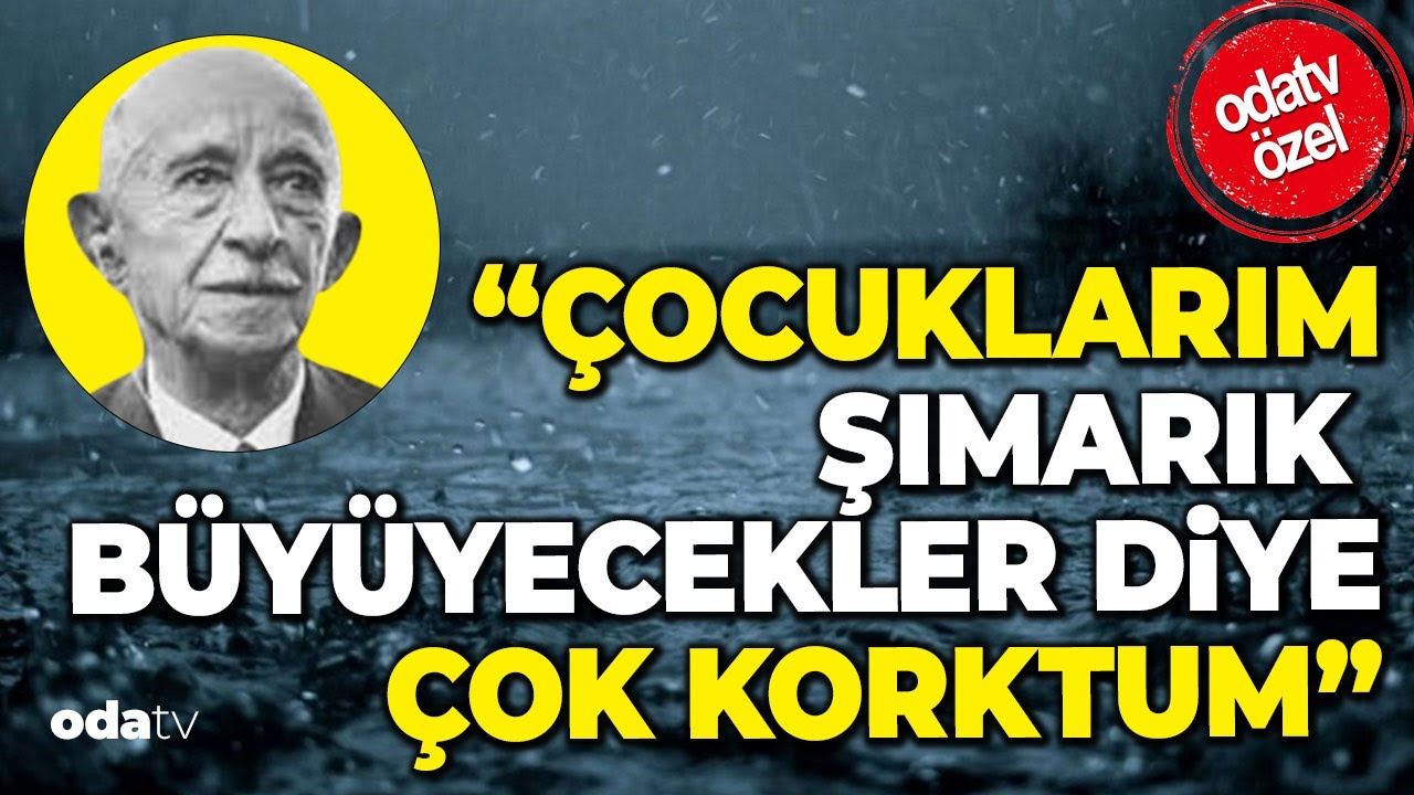 İsmet İnönü'nün kızı babasının mektubunu okuyor: Çocuklarım şımarık büyüyecekler diye çok korktum