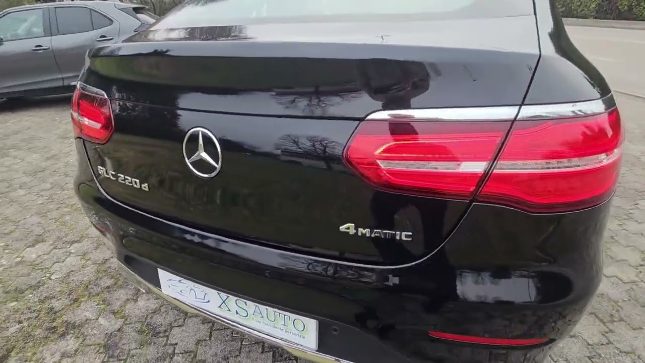 Mercedes Benz GLC 220 Sport Coupè 4matic