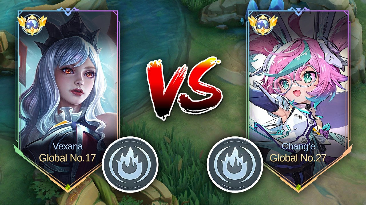 CHANG'E MODE CULIK ! LOCK TOP GLOBAL LANCELOT & VEXANA SI PALING JAGO SAMPAI TRAUMA ! E864 - MLBB