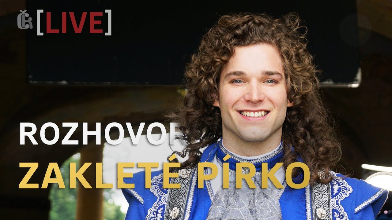 Princ Petr Urban o natáčení pohádky Zakleté pírko