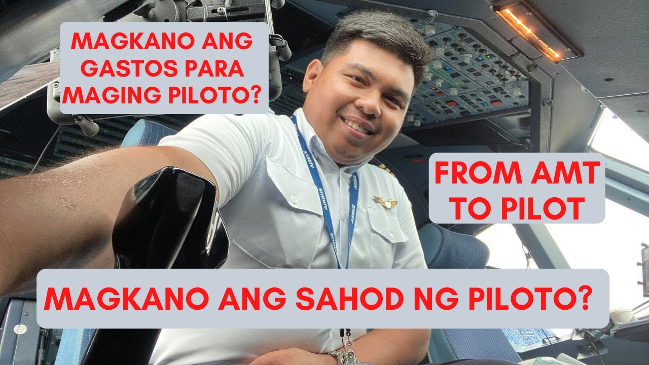 MAGKANO ANG SAHOD NG PILOTO? | FROM AMT TO PILOT | Q & A WITH CEBU PACIFIC'S F.O. ALWIN ESCOBAR 2020