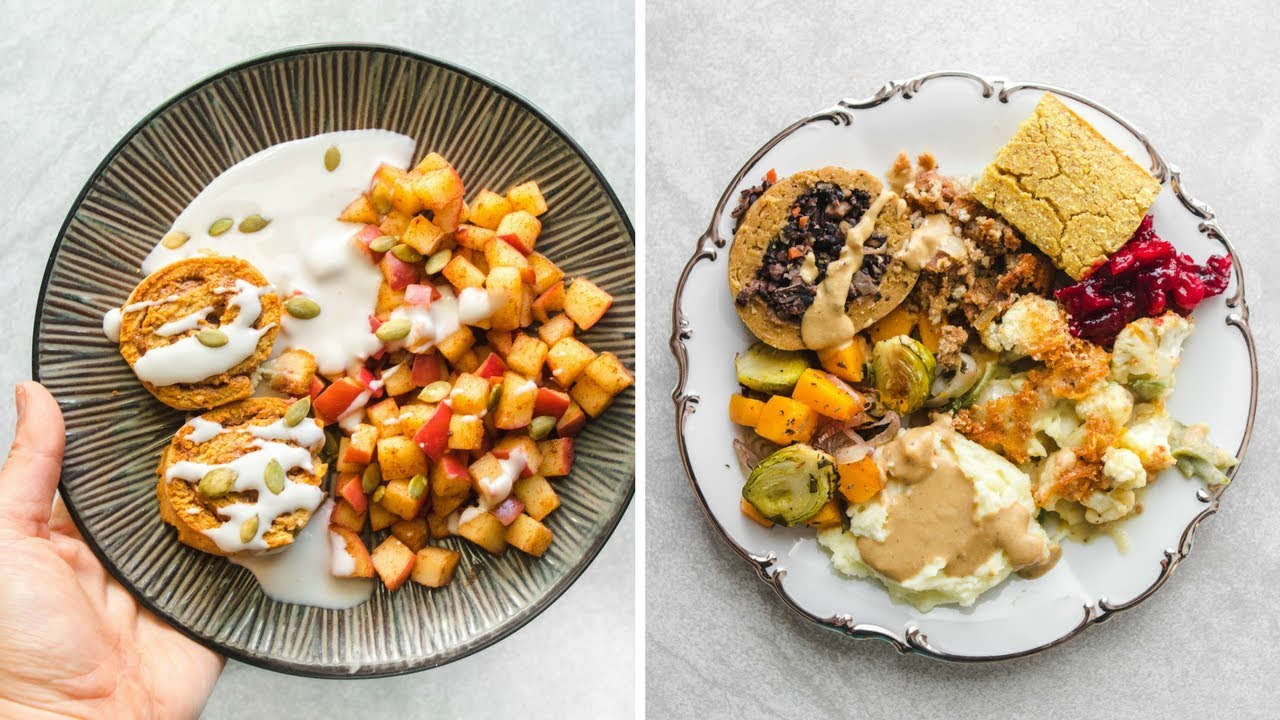 What I Ate on Christmas // Yummy VEGAN Food!