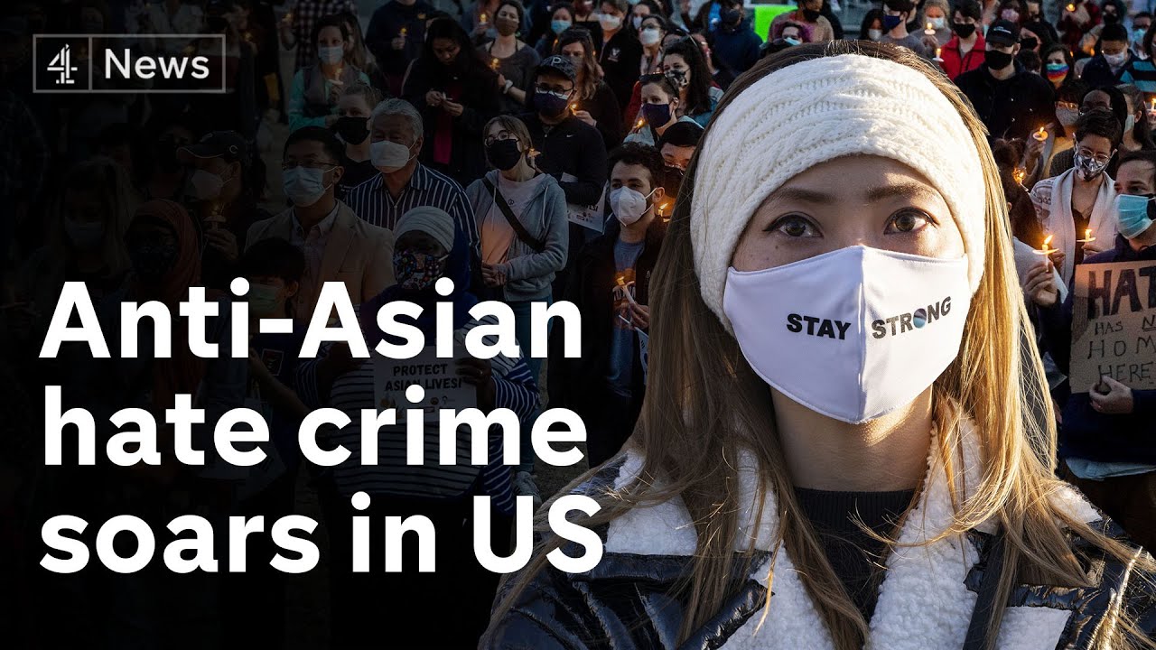US sees huge rise in anti-Asian hate crime since pandemic began