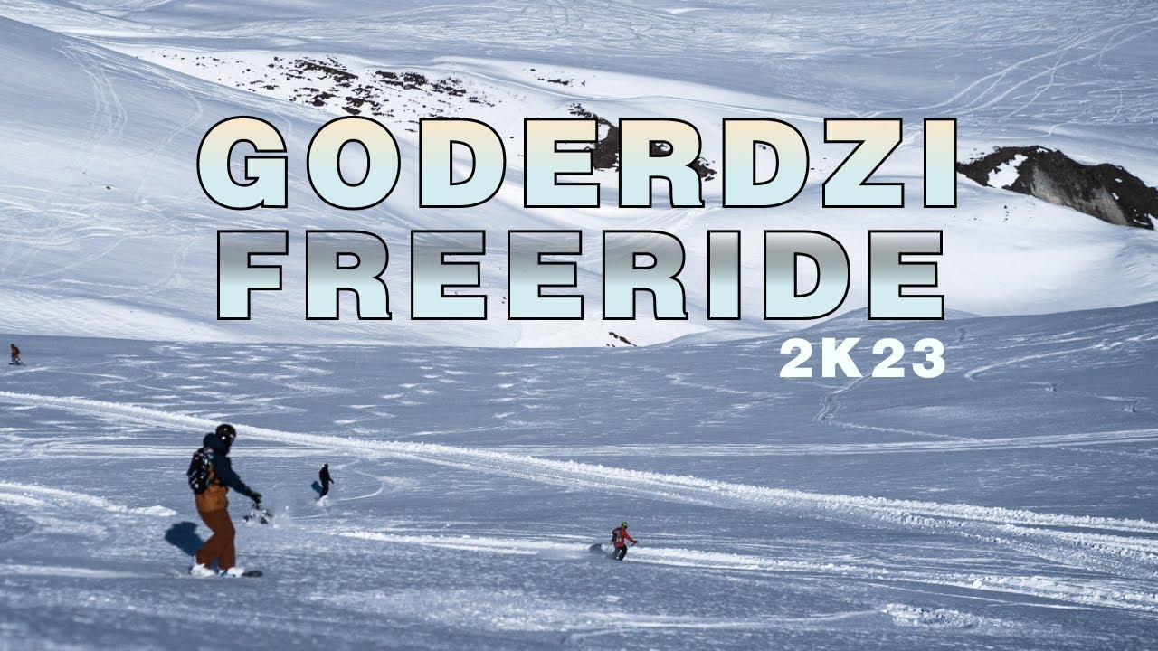 Goderdzi freeride 
