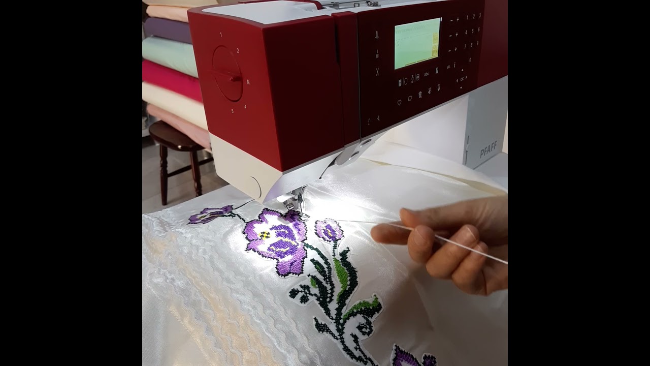 YORGAN İPİ  YÜRÜTEREK  KANAVİÇE  SARMA @
