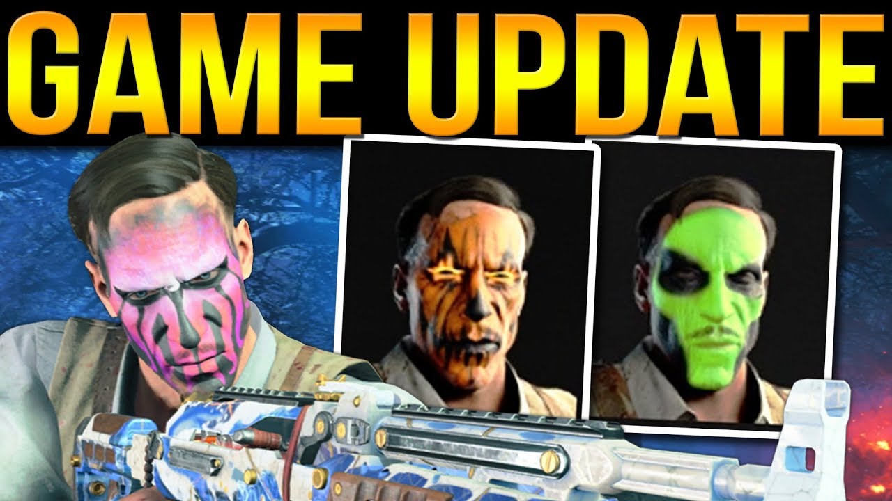 Black Ops 4 - Every Warpaint In Zombies So Far (Update 1.17)