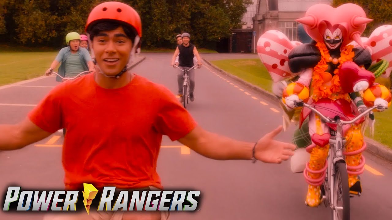 Power Rangers für Kinder | Dino Super Charge | Einige Strahlen fangen | Ep.112