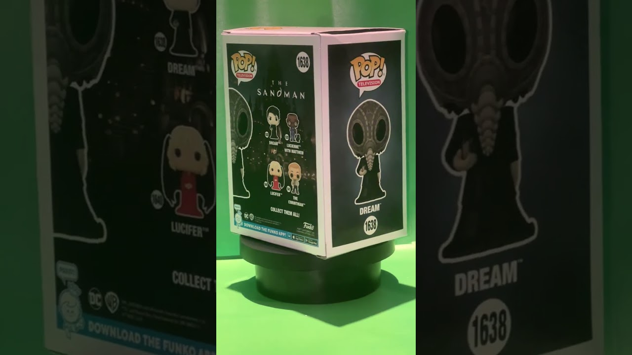 ✨Funko Pop! / 1638 Dream, The Sandman / Pop! Television, Chase LE / Box Damage Showcase