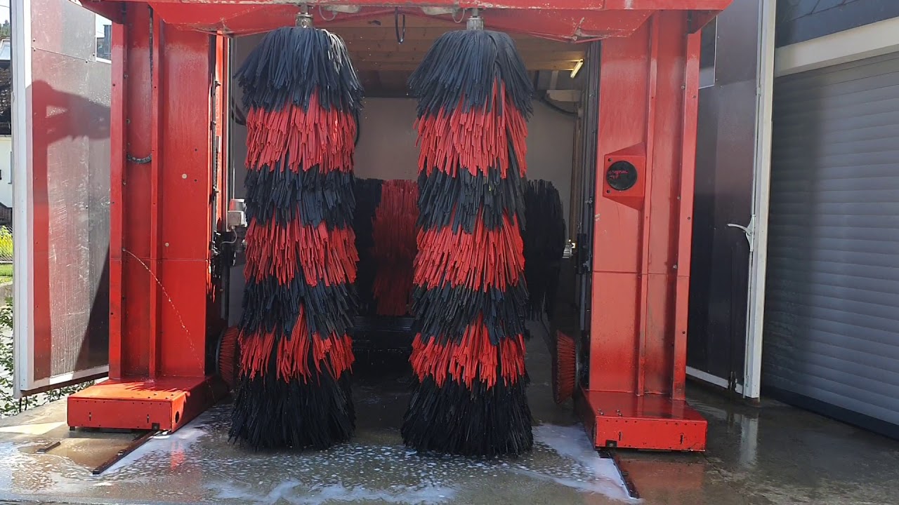 California Kleindienst Washtec CK30 Waschanlage Komfortwäsche mit Aktivschaum und Heisswachs