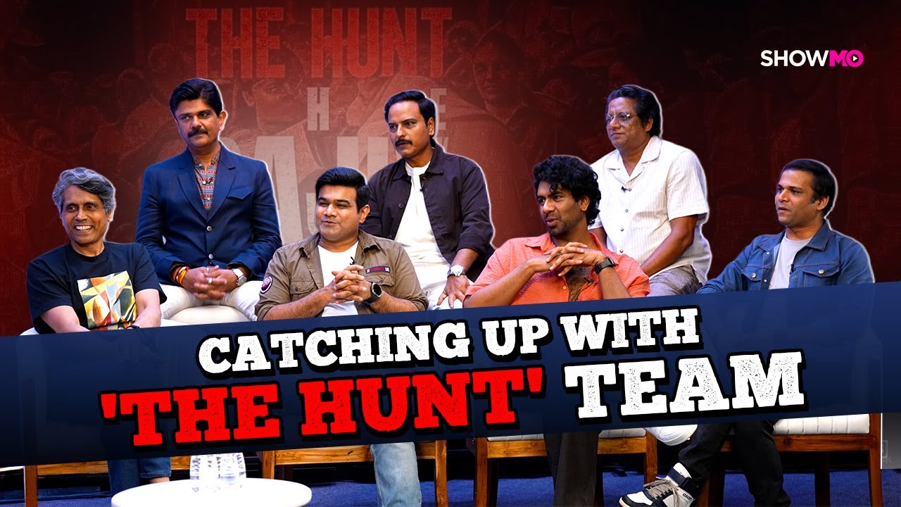 Team 'The Hunt - The Rajiv Gandhi Assassination Case' Interview | Nagesh Kukunoor, Amit Sial