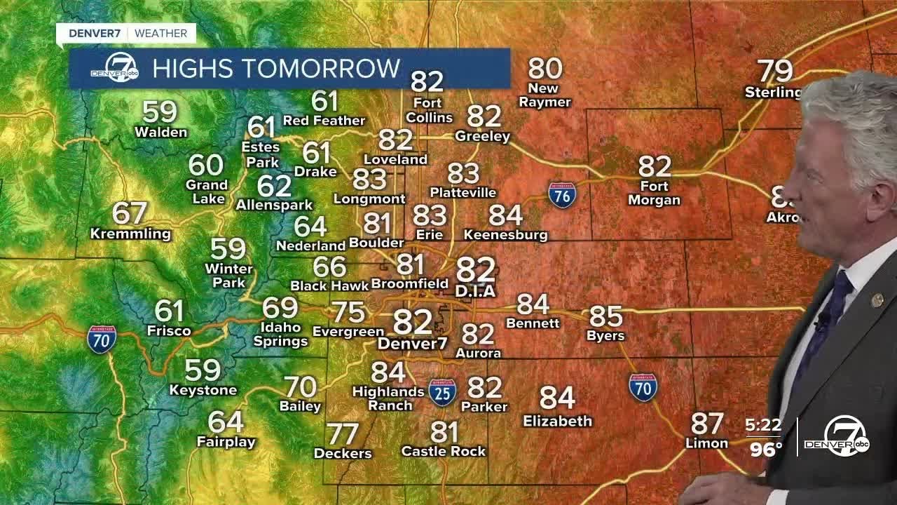 Monday, June 13, 2022 evening forecast