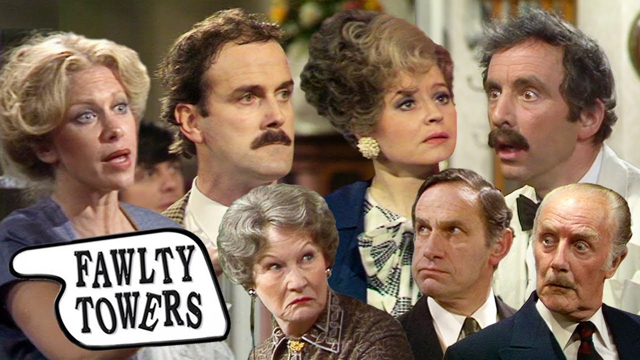 The Best (and Worst) of Basil Fawlty and His Guests | Fawlty Towers | BBC Comedy Greats