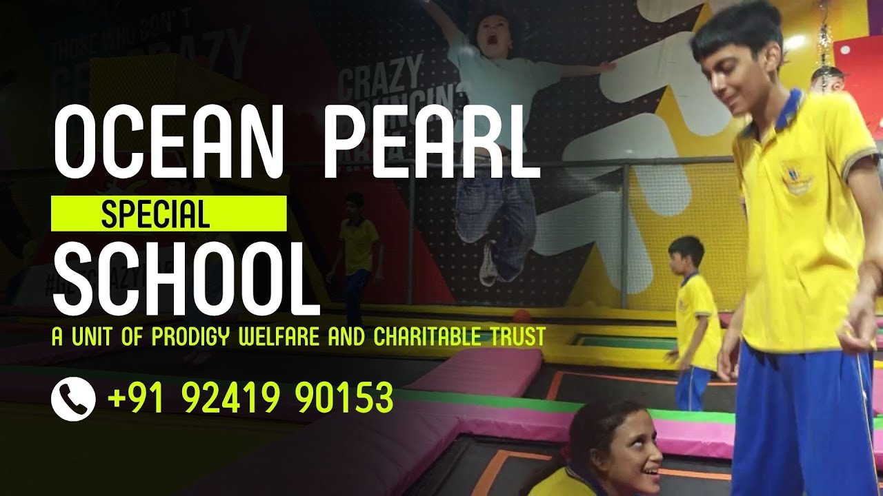 Trampoline Jump Activity for Special Children – Fun Experience at Ocean Pearl Special School