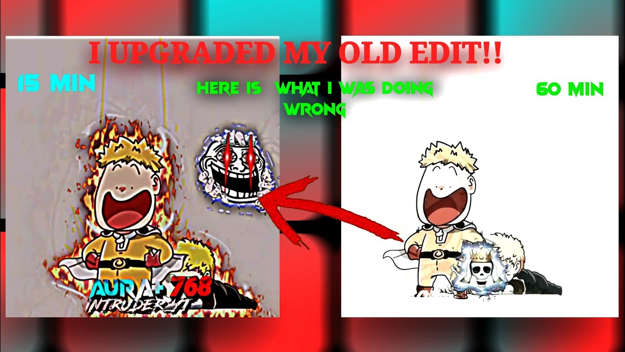 I Recreated My Old Edit to See How Much I’ve Improved | 
