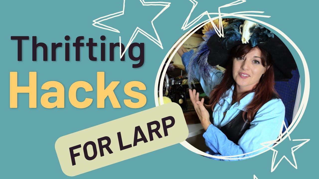 Thrift Store Shopping Secrets for LARP