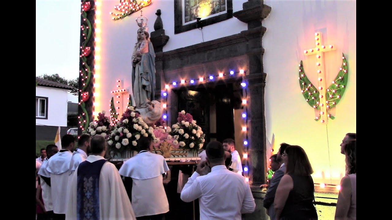 Recolha da Procissão em Honra de Nossa Senhora do Pilar 03-09-2023