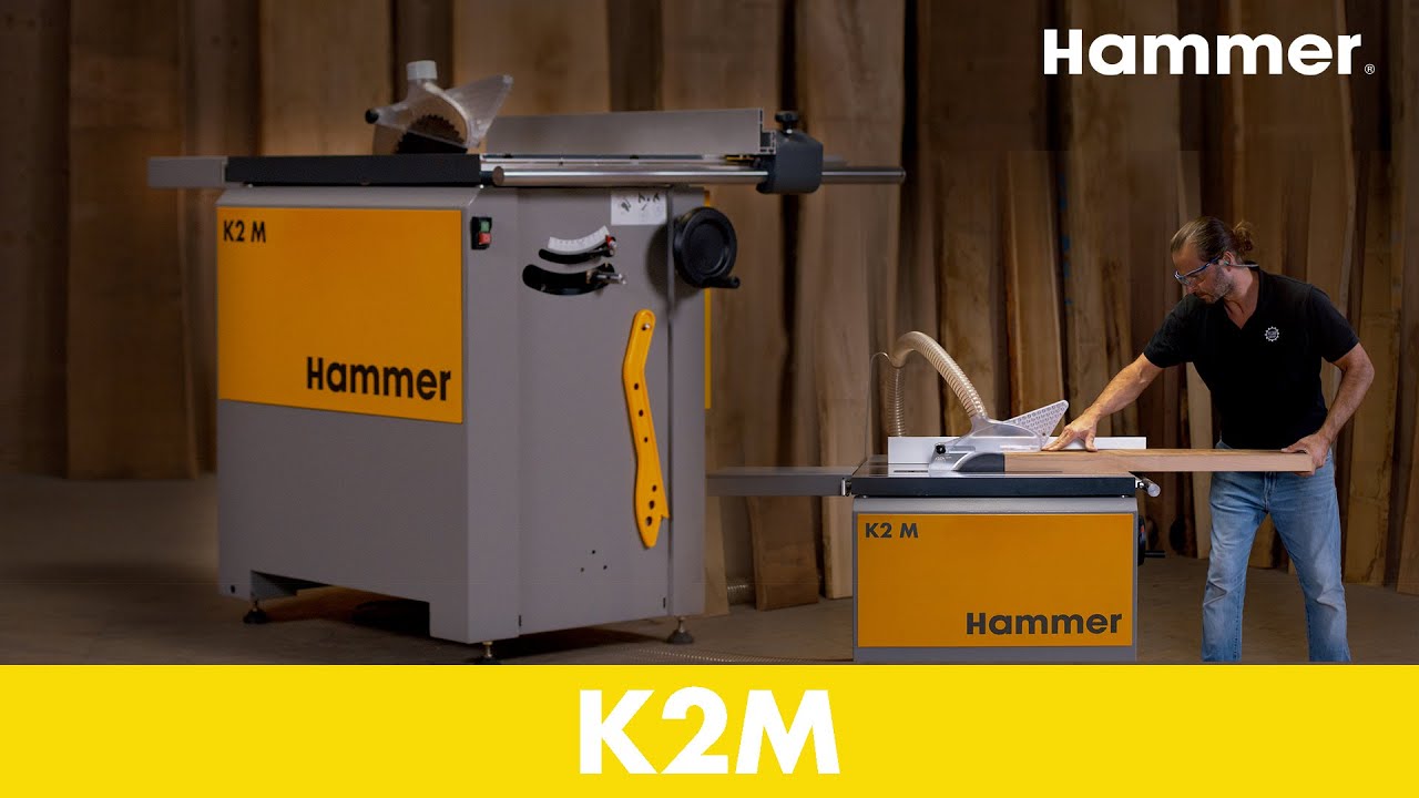 Hammer® K2M Kreissäge | Felder-Group