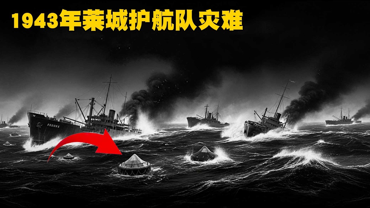 1943年萊城護航隊災難：15分鐘內7000名日軍喪生