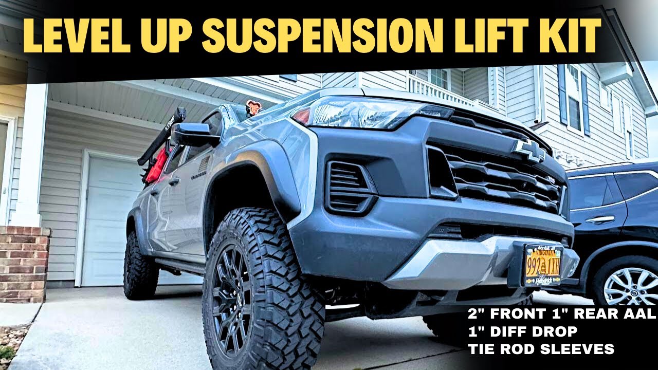 2023 CHEVY COLORADO TRAIL BOSS LIFT KIT