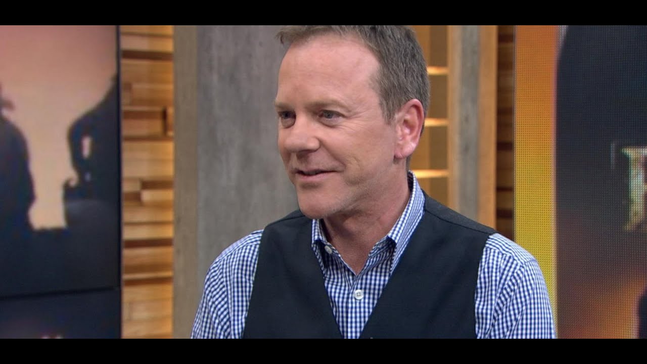 Kiefer Sutherland Opens Up About Acting With His Dad