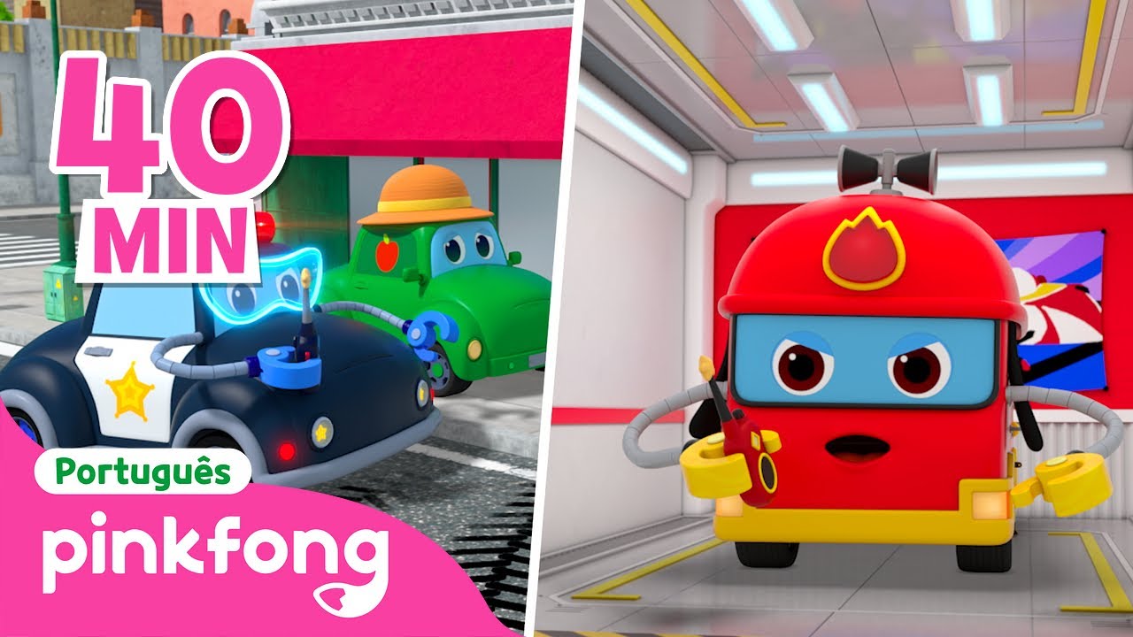 [TV] Full Episódios - Super Time de Resgate |+Completo| Pinkfong, Bebê Tubarão!Canções para Crianças