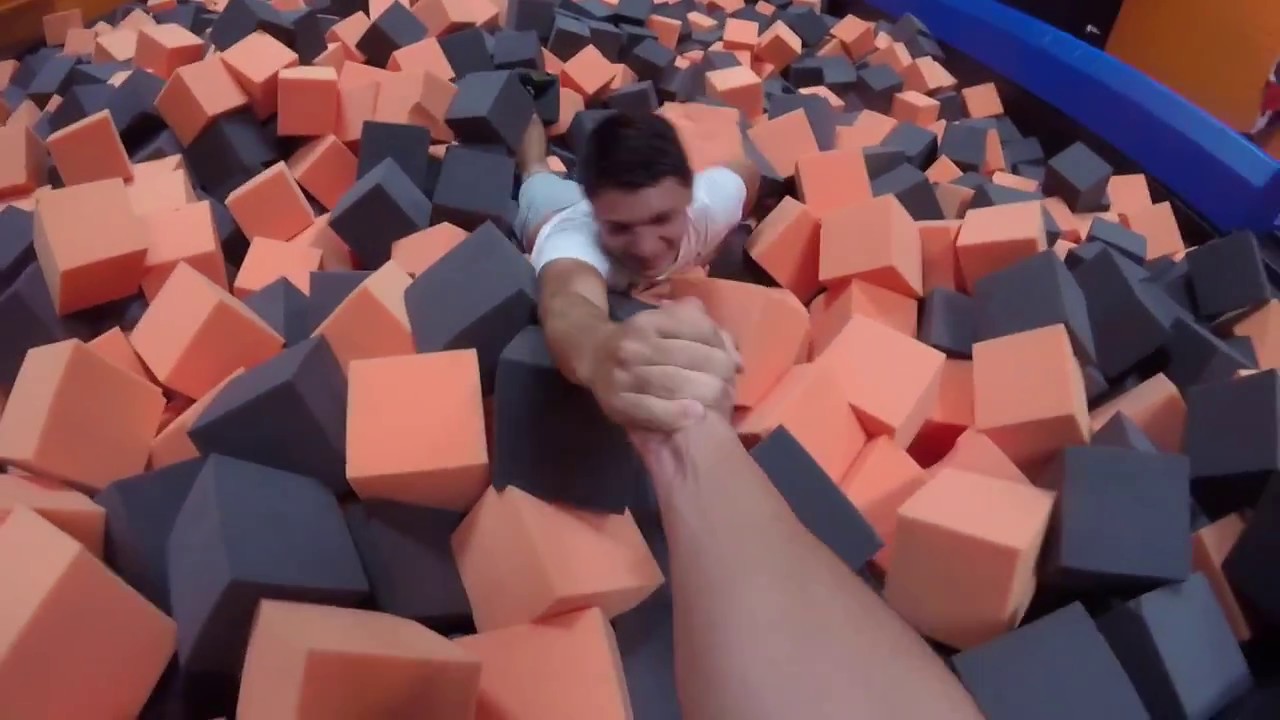 Trampoline Experience &agrave; Dijon