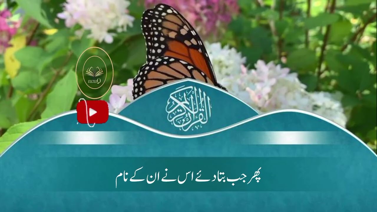 Surah Al baqara(4،رکوع)with Urdu translation 