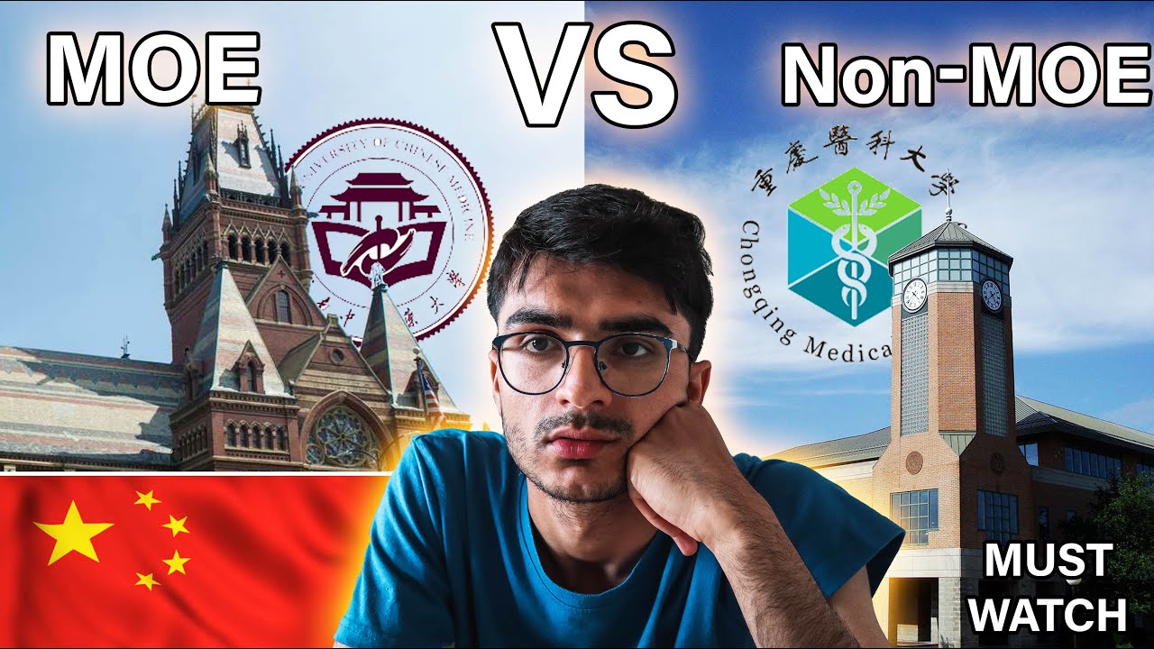 MBBS in China: MOE Listed vs Non-MOE Listed Universities (New MOE Regulations ?) Students in China