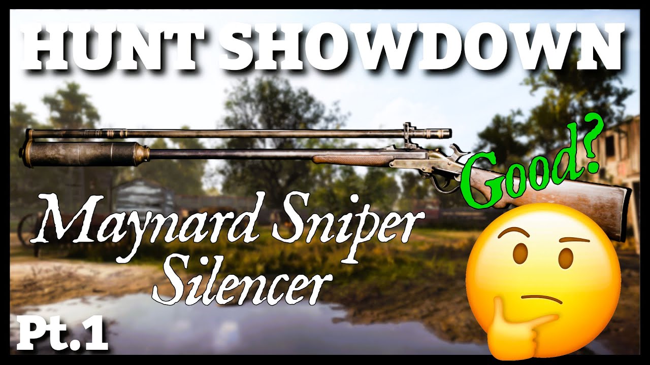 Being a Rat Bas†ard Coward in Hunt Showdown 1896