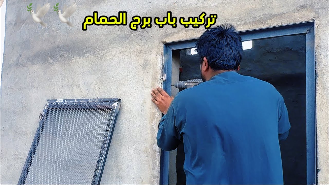 ركبنا باب البرج. وناخذ جوله نتفرج على تكاثر الحمام 🕊️🕊️😊👍