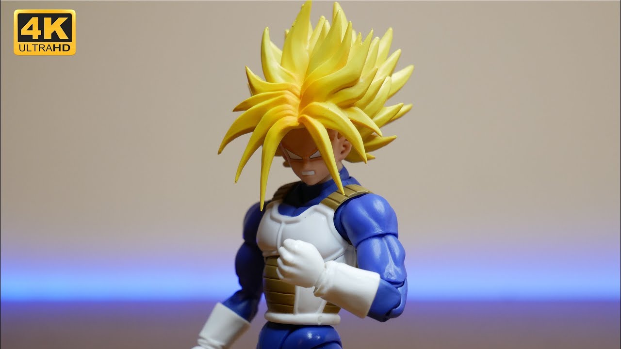 Demoniacal Fit Trunks Hair Upgrade Kit for S.H. Figuarts Trunks