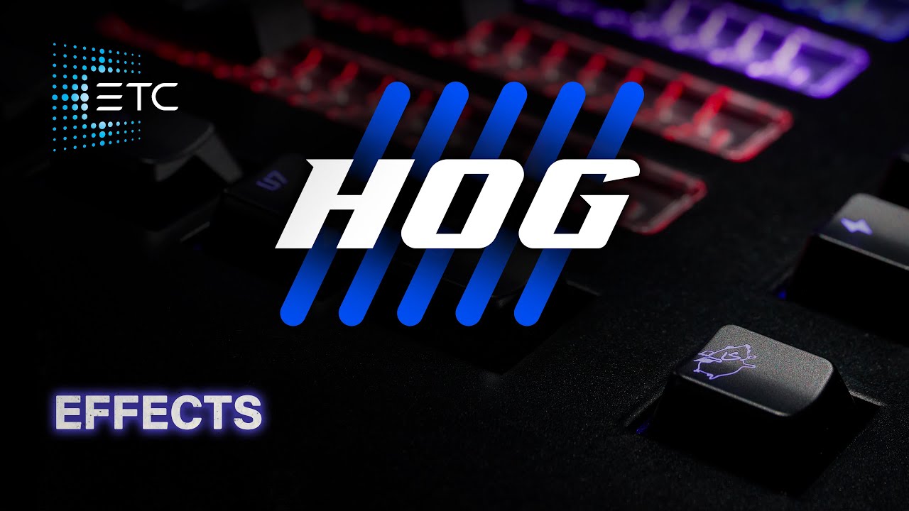 Tworzenie efekt&oacute;w na konsolach Hog Family