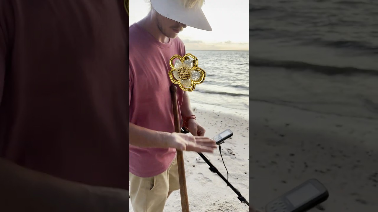 🌟 I THOUGHT IT WAS TRASH&hellip; THEN THIS HAPPENED 😱 #fishing #treasuresearch #metaldetecting #treasu