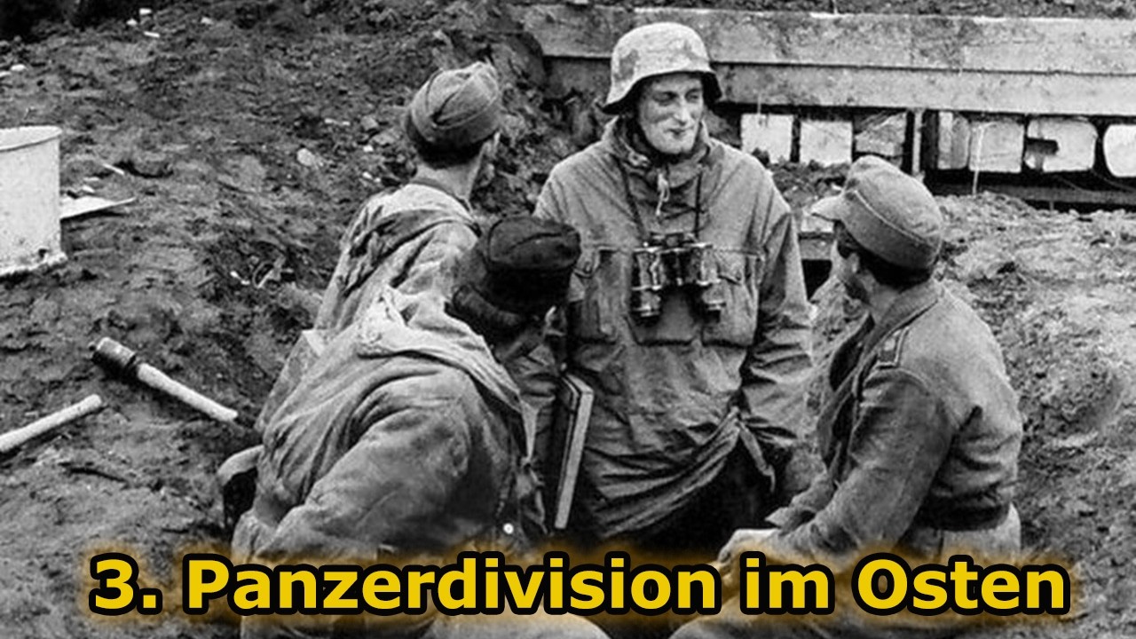#8 Mit dem Schützenpanzerwagen im Osten - WW2 - Tagebuch