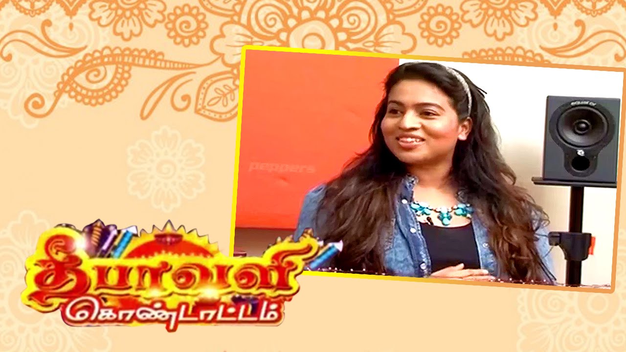 Deepavali Special Program - En Romeo Sunitha Sarathy Open Talk  | November 10