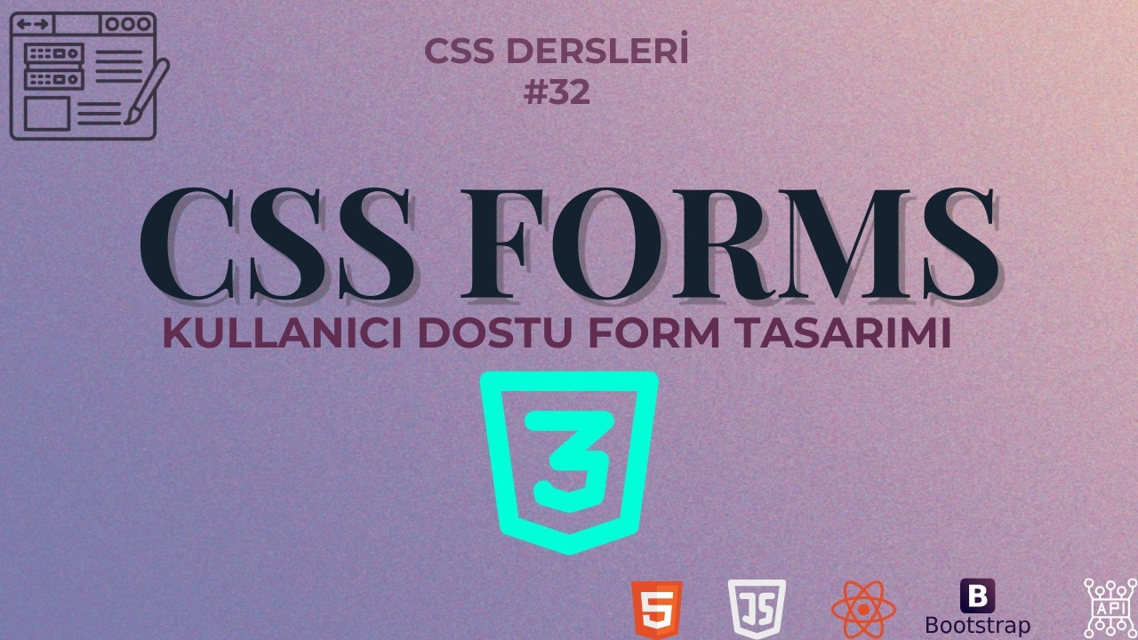 CSS ile Modern ve Kullanılabilir Form Tasarımı
