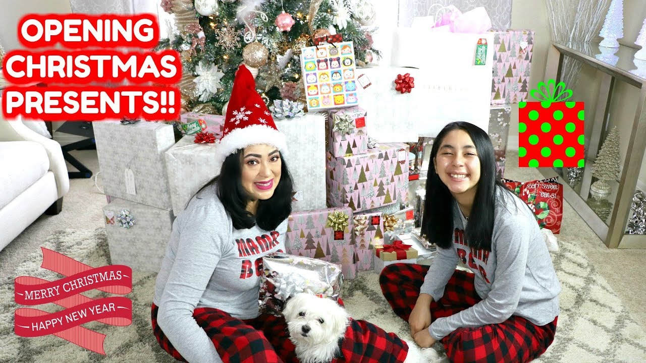 Opening Our Christmas Presents!! B2cutecupcakes
