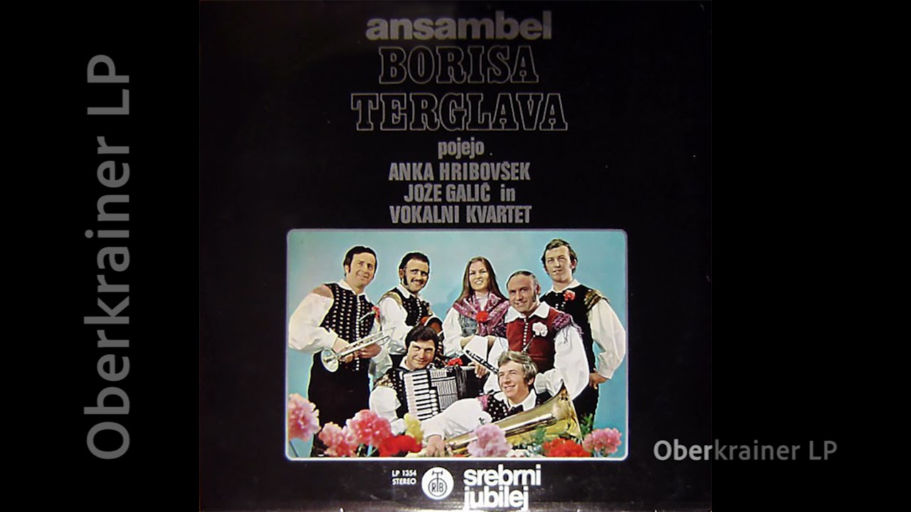 Ansambel Borisa Terglava - SREBRNI JUBILEJ - 1975