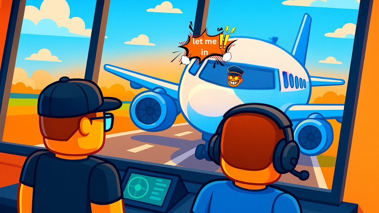 DO NOT Trust This Pilot&hellip; 😱 | Roblox Flight Logs Horror Game!