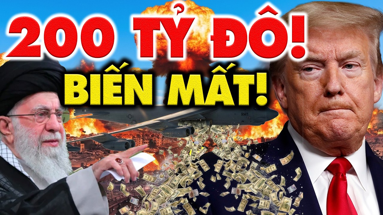 Cực Sốc: Trump ngửa tay xin 200 tỷ USD cứu vãn thảm bại, Iran bóp nghẹt 'Trái tim LNG' thế giới!