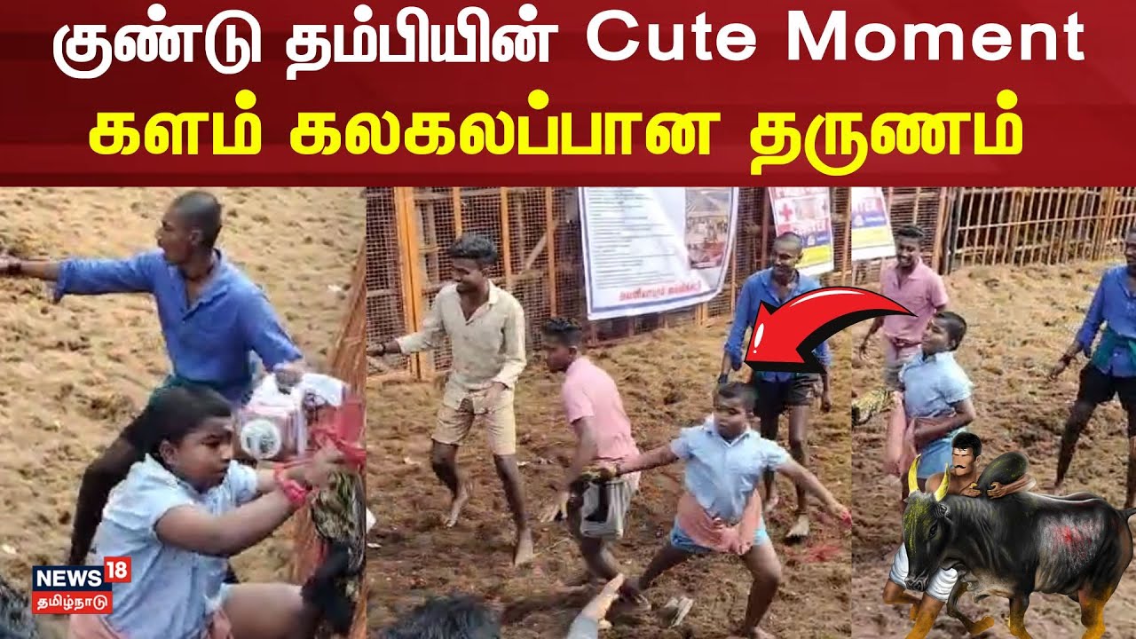 Avaniyapuram Jallikattu 2025 | குண்டு தம்பியின் மாடு தோல்வி | எனினும் சிறுவனின் ஆர்வத்திற்கு பரிசு