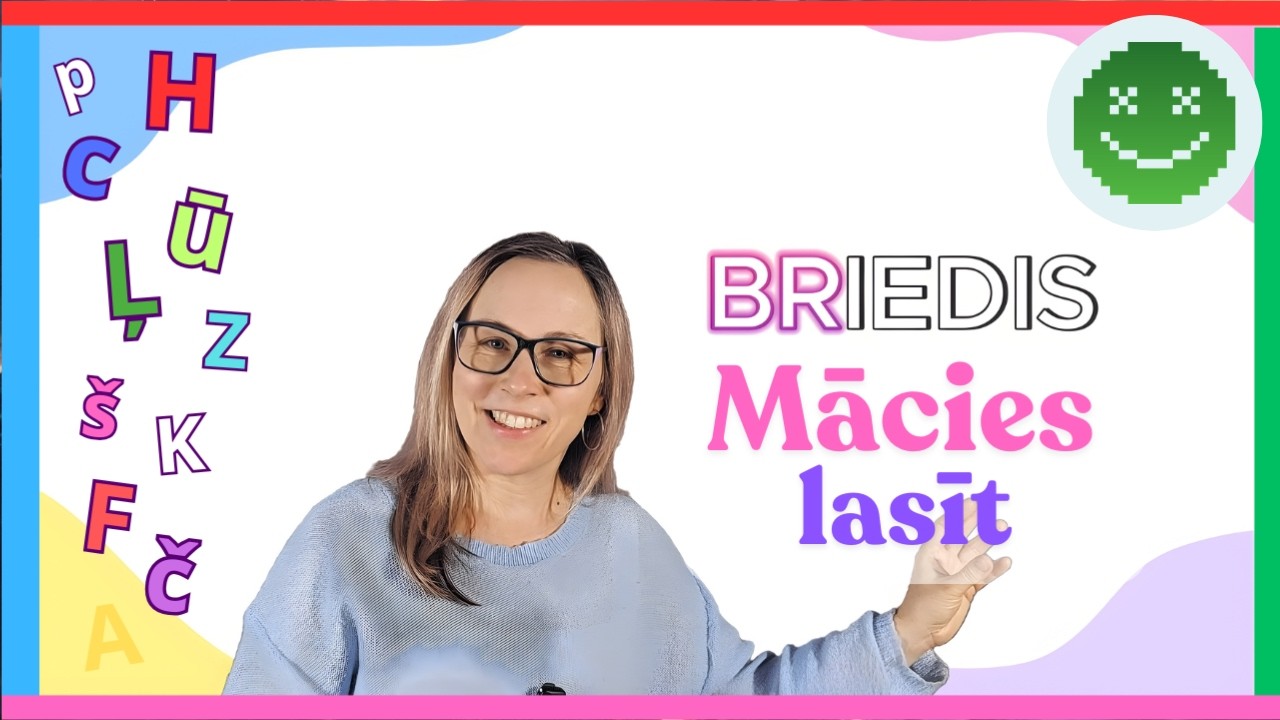 Mācies lasīt Latviešu valodā | Līdzskaņi