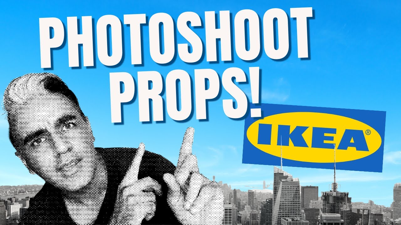 Why IKEA is your friend for Photoshoot Props (Book Cover Shoot)