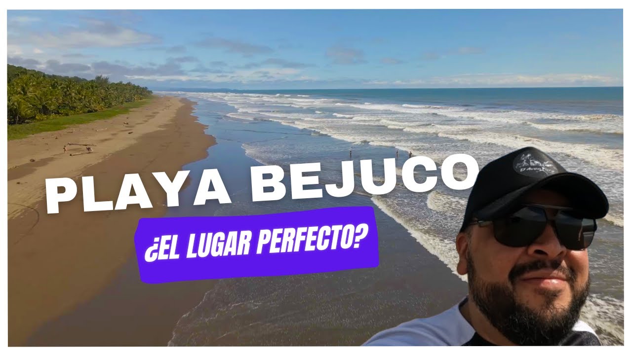 Me encanto esta maravillosa  Playa Bejuco 🌴🌴
