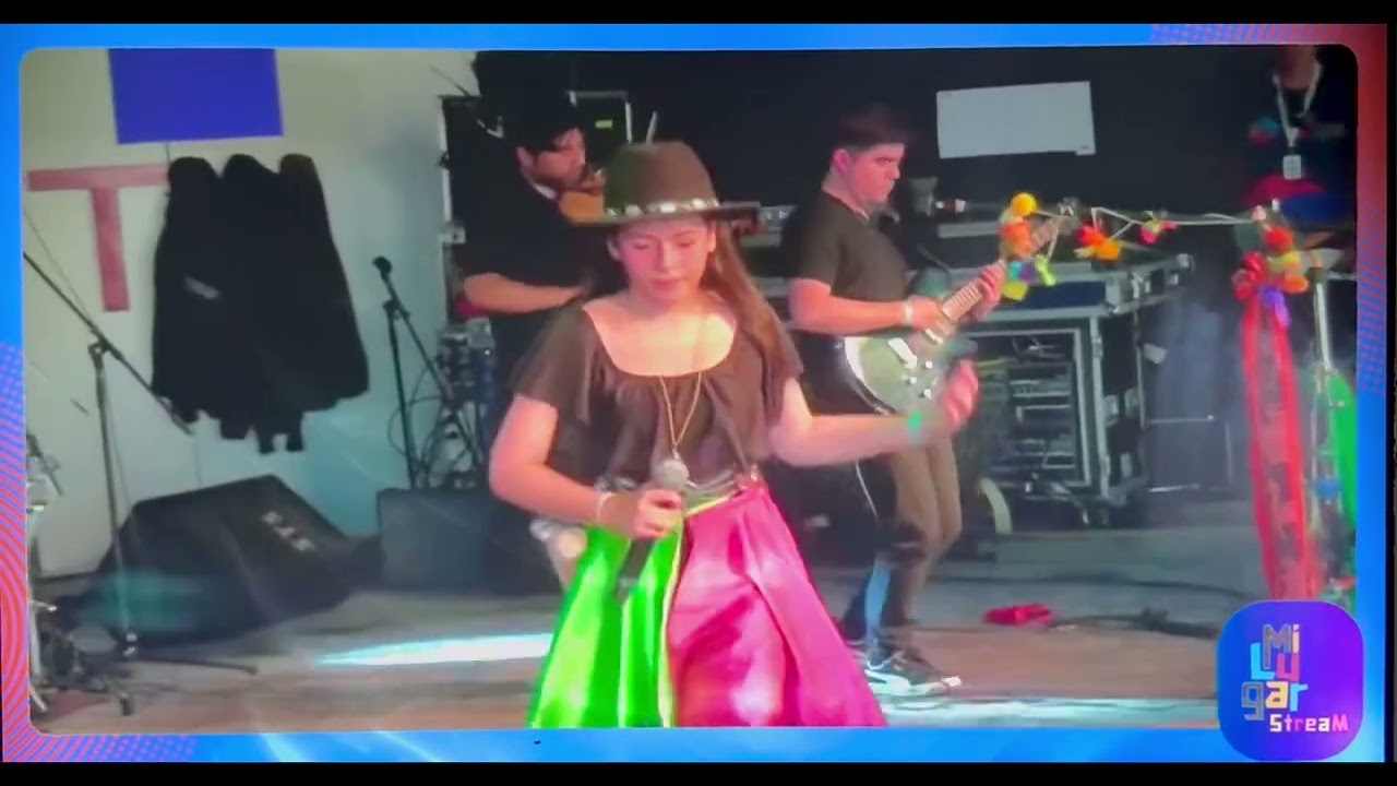 Naymé Suyai - en Trelew Chubut / Festival MiLugar ❤️