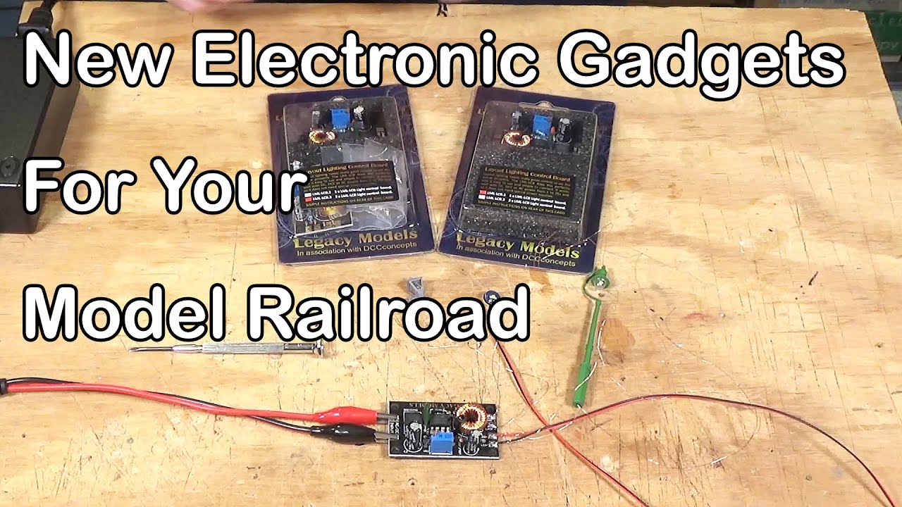 New Electronic Gadgets For Your Model Railroad (327)